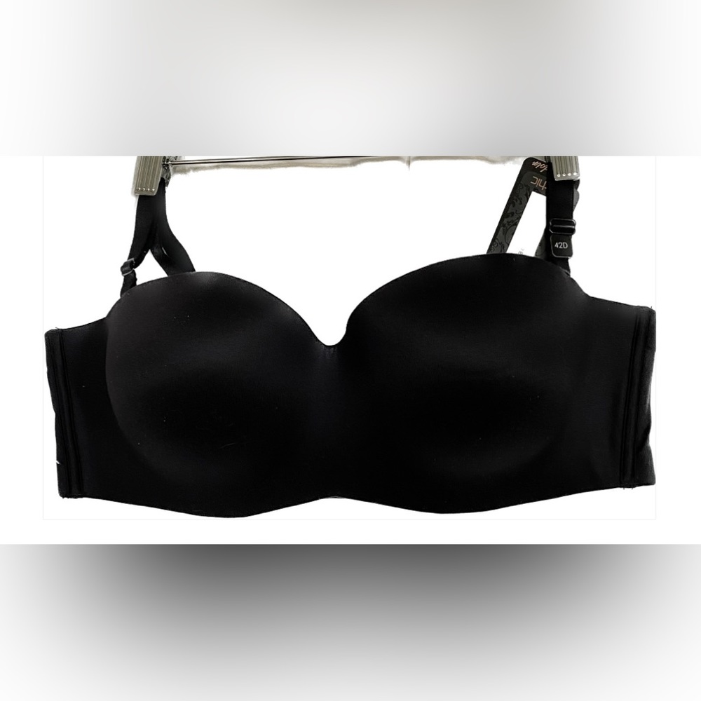 NWT City Chic BLK Strapless, 42D  *P1080